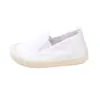 Liquidación Primavera Otoño Zapatos Blancos de Lona sin Cordones para Niños y Niñas Guardería Exteriores Casuales Transpirables Zapatos de Bebé