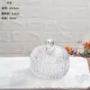 Frascos de Vidrio en Stock, Frascos para Dulces, Frascos para Velas Aromáticas, Cajas de Almacenamiento para Maquillaje, Frascos Decorativos de Almacenamiento, Frascos de Vidrio para Joyas al por Mayor