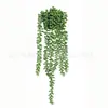 Plantas Verdes Pendentes Artificiais de Alta Qualidade, Suculentas, Flores Artificiais e Bonsai de Contas de Buda para Decoração de Casa - Cross-Border Amazon