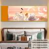 Pintura decorativa para dormitorio, pintura autoadhesiva para mesita de noche, sofá moderno, dormitorio principal, sala de estar, renovación de hotel, pegatinas, fondo de pared, papel tapiz, pintura