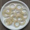 Anillo Acrílico Popular de Xiaohongshu Soportes para Ídolos Anillo Periférico DIY Soporte para Anillos Anillo Giratorio Accesorios de Joyería