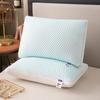 Almohada de Frijol Fresco Hotel Almohada Cervical Borde de Malla Rectangular Transpirable Ayuda para Dormir en Casa Fábrica Venta al por Mayor Cabello