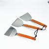 Espátula de Cozinha, Utensílios de Cozinha Domésticos, Espátula para Panqueca, Espátula para Bife, Espátula Grande, Média e Pequena para Bolo, Espátula para Pizza, Espátula para Panqueca com Cabo de Madeira