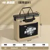 Cubo Plegable Grueso de Gran Capacidad para Peces, Cubo de Pesca para Pesca Salvaje, Caja de Pesca, Bolsa Multifuncional para Equipo de Pesca al por Mayor