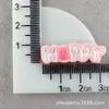 Cola Creme Case de Celular Coelho Fofo Urso de Desenho Animado Sobremesa Acessórios de Resina DIY Sorvete Materiais de Creme Fivela de Sapato DIY