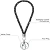 Chaveiro de Diamante Xiyin Pingente para Celular Acessórios Decorativos para Mochila Fivela Antiperda Antifurto Totalmente de Diamante 14,5 cm em estoque
