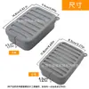 Fiambrera de Silicona de Grado Alimenticio Transfronteriza con Tapa Tamaño Grande para Trabajadores de Oficina Alta Apariencia Apta para Microondas Multifuncional