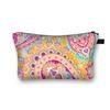 Amazon cross-border Mandala estampado padrão cosmético saco étnico estilo feminino embreagem multi-funcional saco de armazenamento de viagem