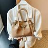 Bolsos de Nicho de Alta Gama de Comercio Exterior para Mujer 2025 Nuevo Bolso Cruzado de Moda Trendy Bolso de Cubo Súper Popular Bolso de Mano para Viajar
