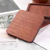 Posavasos de Madera Almohadilla Aislante de Calor Regalo Día del Maestro Navidad Nombre Personalizado Regalo de Agradecimiento Cumpleaños Alfombrilla de Té Estilo Japonés para Café
