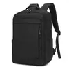 Mochila de moda transfronteriza para hombre, bolsa de viaje informal, mochila de negocios para ordenador de 15,6 pulgadas, mochila sencilla
