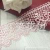 Ventas Directas de Fábrica Encaje Bordado Bilateral Soluble en Agua Encaje Bordado de Algodón Textil para el Hogar Accesorios DIY 6cm de Ancho Suministro al Contado