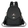 Mochila de moda diseñada de fábrica 2026 nueva elegante versátil bolsa escolar mochila casual para mujer bolsa de viaje simple