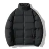 Nova jaqueta de algodão grossa de inverno masculina, oversized e de corte solto, casaco de algodão estilo pão trendy ins