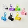 Pintura al horno campanilla llavero para coche colgante accesorios para funda de teléfono móvil bolsa colgante pequeño cadena para teléfono móvil decoración pequeña venta al por mayor
