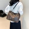 Moda Nueva Primavera 2024 Bolso Estampado Bolso de Mujer Bolso de Hombro Texturizado Elegante Retro Europeo y Americano Bolso Portátil de Axila
