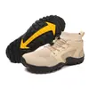 Zapatos de Senderismo para Hombre al Aire Libre Transfronterizos, Zapatillas de Senderismo Transpirables Antideslizantes para Trabajo, Zapatos de Senderismo de Doble Uso para Agua y Tierra, Zapatos para Vadear