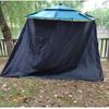 Cortina de Pano para Guarda-Chuva de Pesca Totalmente Envolvida, Protetor Solar, Sombra, Tenda de Pesca Noturna, Pano de Camping