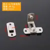 Cierre de Hebilla para Puerta Hebilla de Acero Inoxidable Hebilla de Parche para Puerta Cerradura de Hebilla Pestillo Deslizante Empujar Tirar Hebilla de Puerta Cerradura Antigua de Puerta Fijación Segura