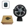 Ventilador Eléctrico Recargable Inalámbrico de 21V para Exteriores Ventilador Eléctrico de Litio Portátil Interfaz Makita Gadget Práctico para Camping