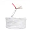 Cable Recubierto con Núcleo al por Mayor 123.2kg Cable de Alimentación Rojo y Negro Cable de Dos Hilos de Cobre Puro CC Núcleo de Cobre 24/22/20 Cable
