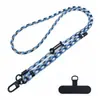 Cordón Ajustable para Teléfono Móvil de 7 mm Junta Funda Multifuncional para Teléfono Móvil Correa Correa Cruzada para Exteriores Clip Desmontable