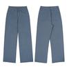 Muxi Ropa Primavera Vintage Lavado a la Piedra Simple Versátil Pantalones Vaqueros Blancos Unisex Holgados Rectos