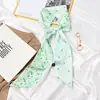 Nuevo pañuelo francés retro para el cabello Pañuelo pequeño para mujer primavera y otoño Estilo occidental versátil pañuelo pequeño para corbata de camisa bolsa pañuelo pequeño
