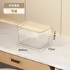Caja de Almacenamiento de Gran Capacidad Contenedor para Snacks Organizador de Escritorio para el Hogar de Lujo Ligero de Acrílico Caja Transparente Cesta de Almacenamiento para Desorden