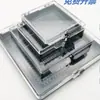 Caja Auto-Adhesiva para Chips, Caja Auto-Adhesiva, Caja para Obleas de Silicio, Caja de Almacenamiento, Caja de Exhibición para Obleas, Caja Auto-Adhesiva, Caja de Silicona
