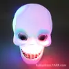 Cráneo luminoso grande Suministros de Halloween luz de calavera luz de calavera LED barra de luz colorida decoración al por mayor