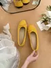Zapatos Planos para Mujer Chuyuji 2026 Nueva Colección Primavera y Otoño con Lazo, Suela Suave y Punta Redonda