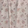 Tela de Algodón Puro, Tela de Gasa de Doble Capa Clase a, Baberos Estampados Digitalmente de Dibujos Animados, Ropa para el Hogar, Tela para Pijamas