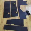 Esponja de Piel Sintética de PU Espumada Generador de Energía Aislante Acústico de Algodón, Película Recubierta en Gabinete de Máquina Algodón Absorbente de Sonido, Impermeable, Ignífugo, Amortiguador