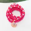 Suministro Transfronterizo Cadenas para la Cintura Europeas y Americanas Cadena Corporal Africana Cadena para el Vientre de Cuentas de Vidrio Joyería para Bikini Cadena para la Cintura
