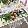 Alfombrilla de Ratón Grande con Dibujo de Cachorro y Animales, Linda y Relajante, para Oficina, Estudio, E-Sports, Escritorio de Computadora