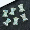 Acrílico Transparente Colorido Furo Reto Acessórios para Laços Artesanato DIY Acessórios para Joias Pulseira Colar Material Atacado