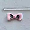 Acessórios de Laço de Fita de Bolinhas para Headwear, Roupas, DIY, Corsage Barbie, Grampo de Cabelo, Acessórios Semi-Acabados