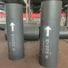 El conducto de aire de minería anti-retorno 600 tiene una estructura simple y confiable, con una aleta anti-retorno incorporada y un dispositivo anti-retorno de hierro para conducto de aire