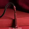 Colgante de Calabaza de Arena Dorada Púrpura Cinabrio para la Buena Suerte y la Prosperidad, Adecuado para Hombres y Mujeres en su Año Zodiacal, Al Por Mayor