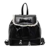 Mochila de Moda para Mujer con Diseño Único, Mochila Escolar Casual Estilo Coreano para Estudiantes, Alto Valor Estético, Mochila Ligera de Viaje