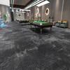 Alfombra Impresa para Sala de Billar Retardante de Llama Completamente Cubierta Área Grande Hotel Comercial Oficina Retardante de Llama Nylon Sala de Billar