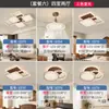 Luminária de Teto para Quarto de Luxo Leve Italiano 6 Novas Lâmpadas de Teto Criativas de Ponta Iluminação Simples para Quarto Principal Sala de Estudo Ferro Outro