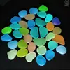 Pedra Luminosa Jardim Aquário Tanque de Peixes Paisagismo Fluorita Artificial Pedras Luminosas Fluorescentes Pedras Luminosas Coloridas