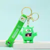Figuritas de llavero de goma blanda de anime de dibujos animados, colgantes para mochila, accesorios para bolsos, pequeños adornos, al por mayor en stock para tiendas