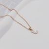 Comercio Exterior Superventas Estilo ins Simple Aleación Letra Inglesa Collar Colgante Redondo Collar 26 Letras