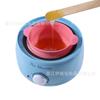 Máquina de depilación con cera caliente transfronteriza, recipiente interior de silicona para terapia de cera de belleza, recipiente para derretir cera, revestimiento antiadherente fácil de limpiar, 400 ml