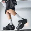 Chinelos para Homens, Tamancos Respiráveis Antiderrapantes de Verão, Aumentadores de Altura, Resistentes ao Desgaste, com Solado Grosso, Confortáveis para Casais, Sandálias de Praia