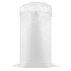 Bolsa tejida de contenedor interior doble impermeable blanco brillante membrana interior piel de serpiente bolsa a prueba de humedad paquete de mudanza paquete exprés bolsa de logística