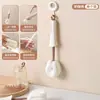 Cepillo para tazas con escurridor 2 en 1 con mango largo, cepillo multifuncional para tazas del hogar, especializado para limpiar tazas sin puntos ciegos, también adecuado para limpiar biberones